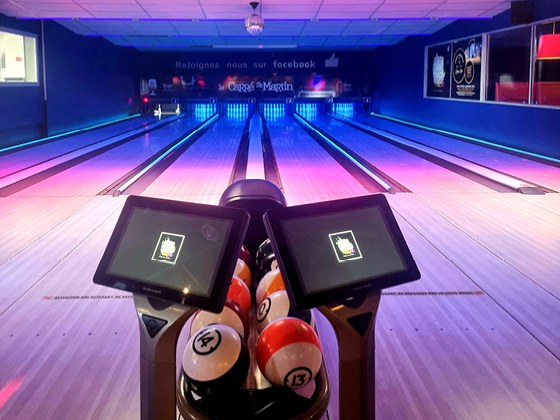 QubicaAMF Bowling France CARRE ST MARTIN GALERIE TILE